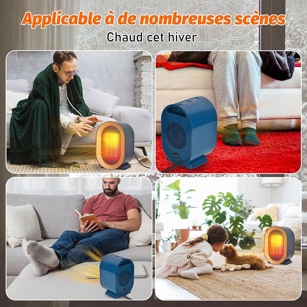 Heater Mini Pro سخان كهربائي محمول - الصورة 14