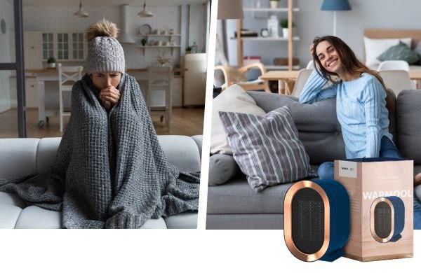 Heater Mini Pro سخان كهربائي محمول - الصورة 4